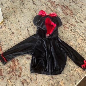 Minnie Mouse baby sweater